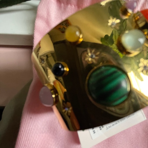 Beautiful Kate Spade MultiStone Bangle, NWT - Picture 2 of 3